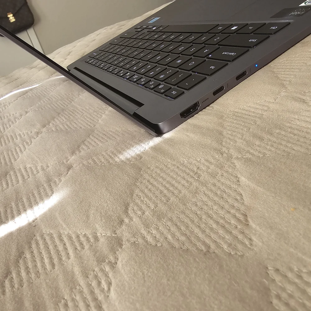 Samsung Silver Galaxy Book Pro Ultra-Slim Laptop